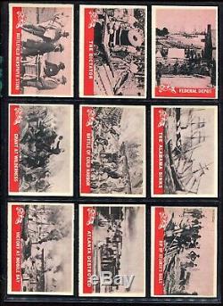 Civil War PIcture Cards 1965 Bettman Complete Set (55) EX-M to NM-M