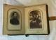 Civil War Photo Album Of Generals, Admirals, Washington, Grant Lady Liberty Cvd