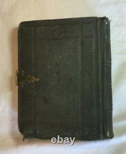 Civil War Photo ALBUM of Generals, Admirals, Washington, Grant Lady Liberty CVD