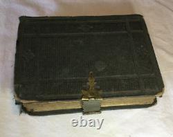 Civil War Photo ALBUM of Generals, Admirals, Washington, Grant Lady Liberty CVD