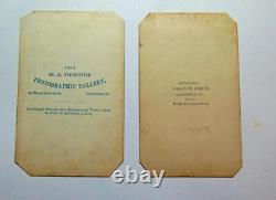 Civil War Photo Album Nevada, California New Orleans CincinnatiOxford, Ohio