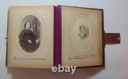 Civil War Photo Album Nevada, California New Orleans CincinnatiOxford, Ohio