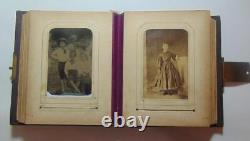 Civil War Photo Album Nevada, California New Orleans CincinnatiOxford, Ohio