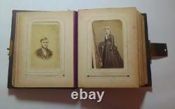 Civil War Photo Album Nevada, California New Orleans CincinnatiOxford, Ohio