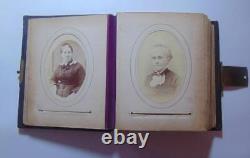 Civil War Photo Album Nevada, California New Orleans CincinnatiOxford, Ohio