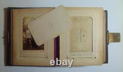 Civil War Photo Album Nevada, California New Orleans CincinnatiOxford, Ohio