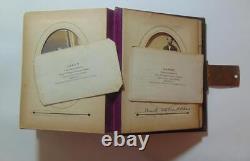 Civil War Photo Album Nevada, California New Orleans CincinnatiOxford, Ohio