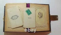 Civil War Photo Album Nevada, California New Orleans CincinnatiOxford, Ohio