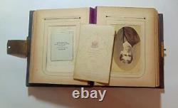 Civil War Photo Album Nevada, California New Orleans CincinnatiOxford, Ohio