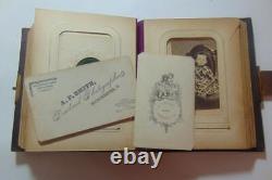 Civil War Photo Album Nevada, California New Orleans CincinnatiOxford, Ohio