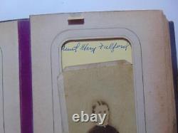 Civil War Photo Album Nevada, California New Orleans CincinnatiOxford, Ohio