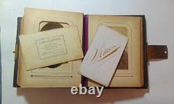 Civil War Photo Album Nevada, California New Orleans CincinnatiOxford, Ohio