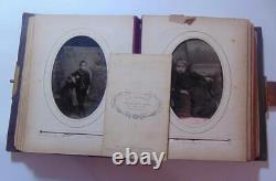 Civil War Photo Album Nevada, California New Orleans CincinnatiOxford, Ohio