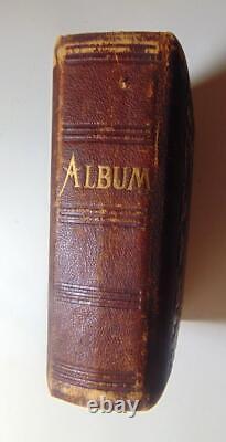 Civil War Photo Album Nevada, California New Orleans CincinnatiOxford, Ohio