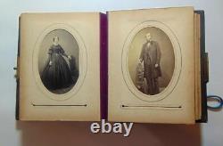 Civil War Photo Album Nevada, California New Orleans CincinnatiOxford, Ohio