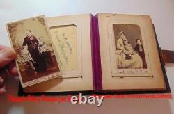 Civil War Photo Album Nevada, California New Orleans CincinnatiOxford, Ohio