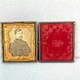 Civil War Photo General George Mcclellan In Copper Frame Vintage