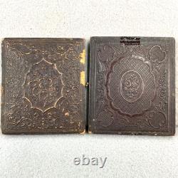 Civil War Photo General George McClellan in Copper Frame Vintage