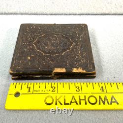 Civil War Photo General George McClellan in Copper Frame Vintage