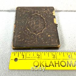 Civil War Photo General George McClellan in Copper Frame Vintage