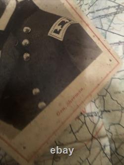 Civil War Photo Of General Sherman cabinet Card / CDV Orig OLD! Union Army