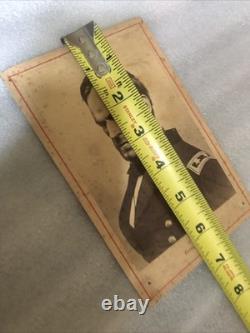 Civil War Photo Of General Sherman cabinet Card / CDV Orig OLD! Union Army
