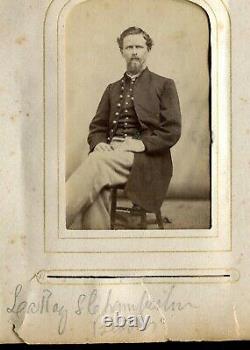 Civil War Photograph CDV & Tintype Brothers in Co B 23rd Massachusetts Civil War