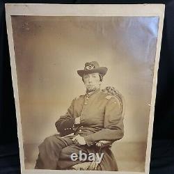 Civil War Photograph Mammoth Albumen 45th Regiment Philadelphia By F. Gutekunst