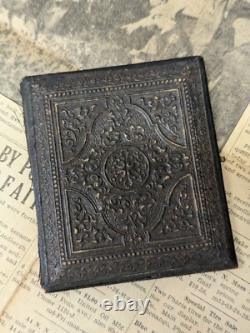 Civil War Photograph Tin Type Soldier Sack Coat Amputation Amputee