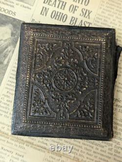 Civil War Photograph Tin Type Soldier Sack Coat Amputation Amputee