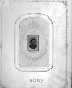 Civil War Photographic Album Includes Two Gettysburg Soldiers, Image Of Grant