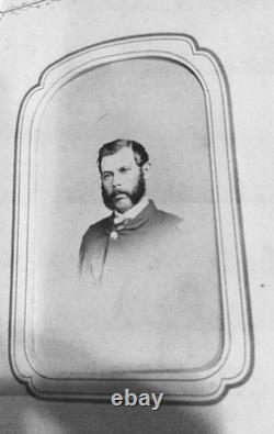 Civil War Photographic Album Includes Two Gettysburg Soldiers, Image Of Grant