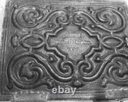 Civil War Photographic Album Includes Two Gettysburg Soldiers, Image Of Grant