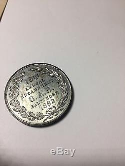 Civil War Pin, Photograph And GAR coin, Pennsylvania Volunteer