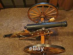 Civil War Replica Signal Cannon ½ scale 1841 6 Pounder field cannon