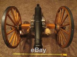 Civil War Replica Signal Cannon ½ scale 1841 6 Pounder field cannon