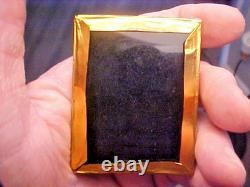 Civil War Soldier Ambrotype Photograph on Glass IDed withFull Case 1/9 Plate Nice