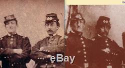 Civil War Soldier CDV Capt. James Drum, 19th Indiana Infantry, Iron Brigade