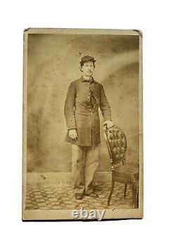 Civil War Soldier CDVs James B. Floyd 127th Pennsylvania
