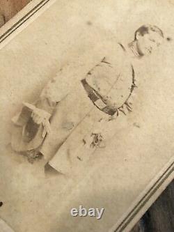 Civil War Soldier / Confederate COLONEL HARRY GILMOR CDV / Anthony, Brady
