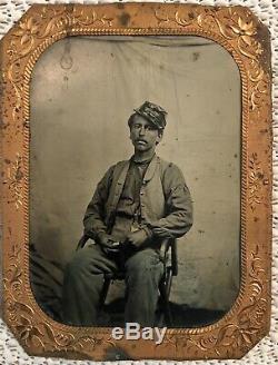 Civil War Soldier, Gold Minor, Train Conductor