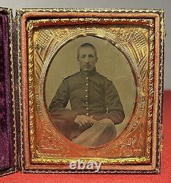 Civil War Soldier Image (Identified) William Church / Co. K 8th Massachusetts