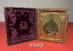 Civil War Soldier Image (Identified) William Church / Co. K 8th Massachusetts