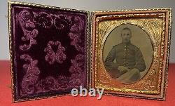 Civil War Soldier Image (Identified) William Church / Co. K 8th Massachusetts