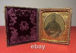 Civil War Soldier Image (Identified) William Church / Co. K 8th Massachusetts