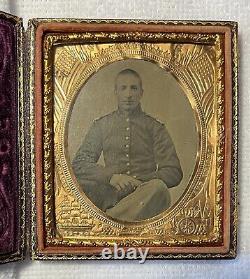 Civil War Soldier Image (Identified) William Church / Co. K 8th Massachusetts