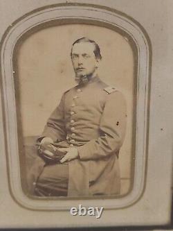 Civil War Soldier Photo Captain 7th Regiment