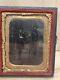Civil War Soldier Photo In Case Amputee Using Weapon To Stand Rare