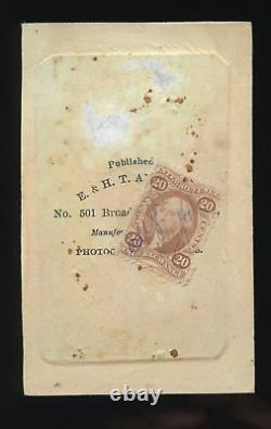 Civil War Soldier REPRODUCTION / REPRINT with Tax Stamp 7436