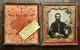 Civil War Soldier Ringgold Battalion 22nd Pa Clipping 1/6 1860s Tintype Photo